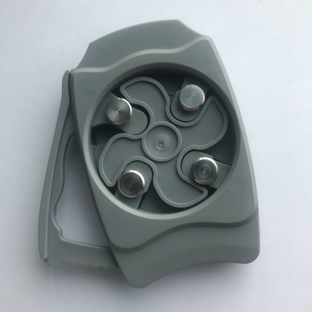 Go Swing Can Opener Bar Tool Safety Easy Manual Can Opener Beverage Bottle Opener Cans Bar Multifunction Can Openers: gray