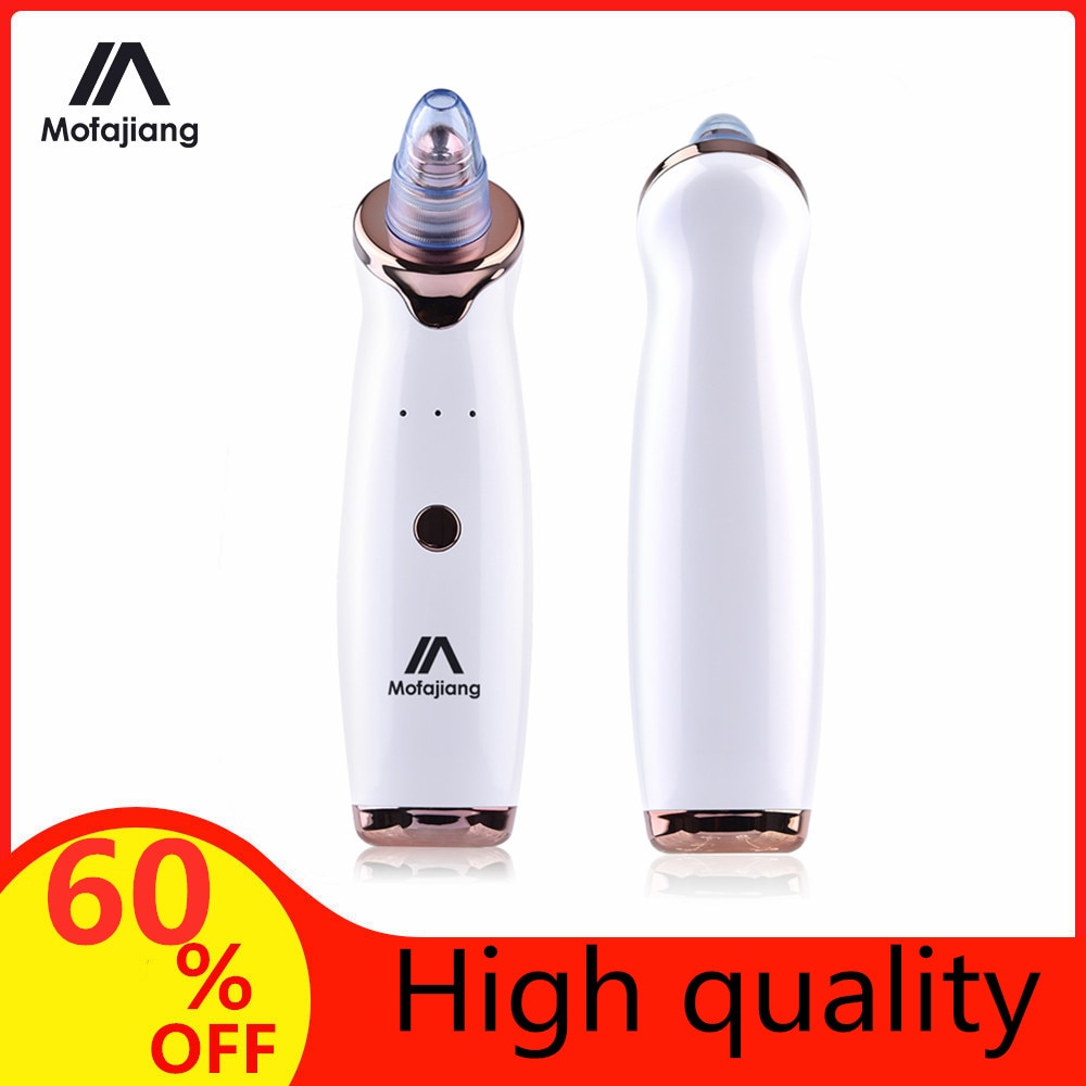 Electric Blackhead Remover vacuum cleaner black dot Skin Care Machine Nose Face T Zone Pore Deep Cleansing tools
