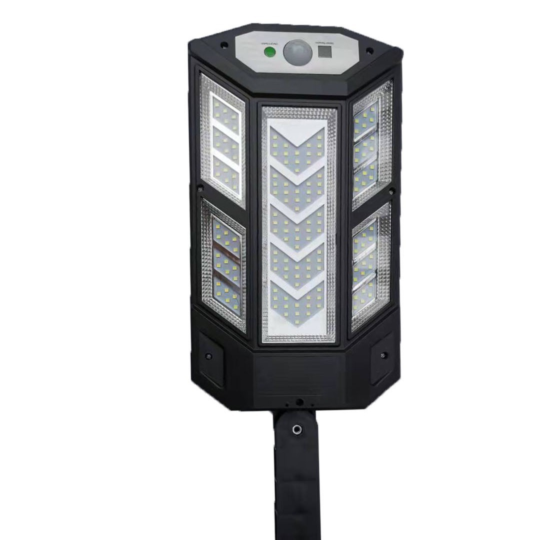 Lámparas solares grandes para exteriores con sensor modo de control remoto adecuado para calles jardines patios luces montadas en la pared impermeables: orange