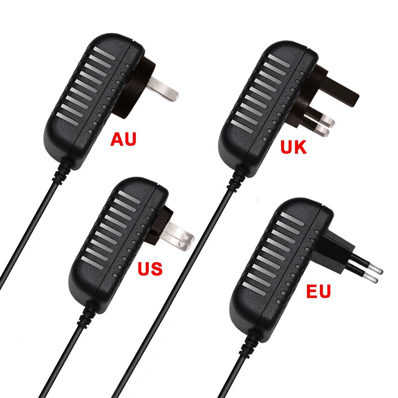 Adaptador de fuente de alimentación CA/CC de 12V, 2A, 1,5a, 1500mA, cargador de pared para elementos WD, WDBAAU0020HBK, WDBAAU0020HBK-01, enchufe UE, Reino Unido, EE. UU., AU