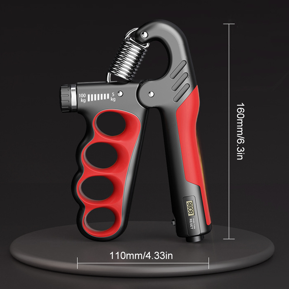 5-100 kg Griffs tärke Trainer Finger trainer einstellbarer Widerstand rutsch fester Greifer für die Wiederherstellung der Muskelaufbau-Hand therapie
