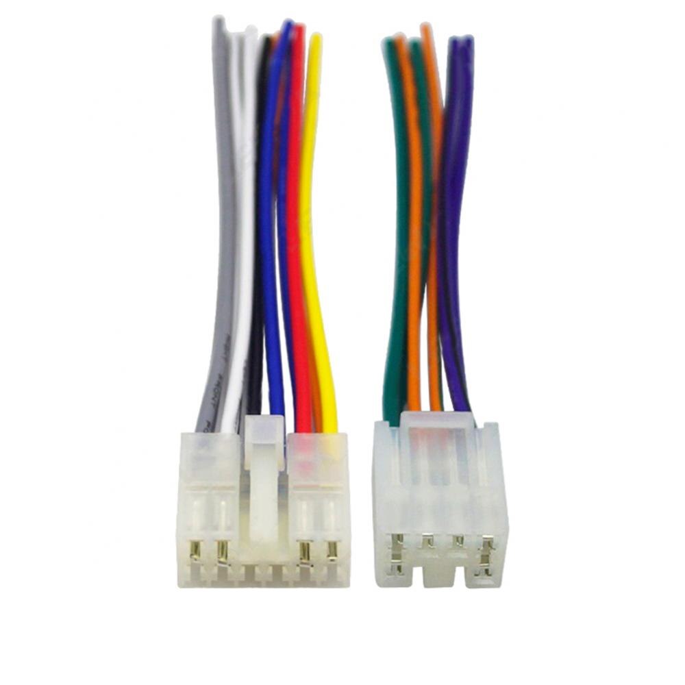6 instrumenten auto audio bedrading kit versterker montage bedrading kit met zekering voor auto vrachtwagen stereo subwoofer en doe-het-zelf liefhebbers