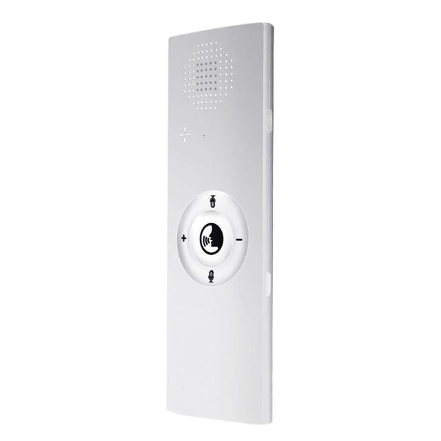 Máquina de traducción T13, dispositivo inteligente de traductor de voz, herramienta de traducción instantánea multilingüe en tiempo Real: Blanco