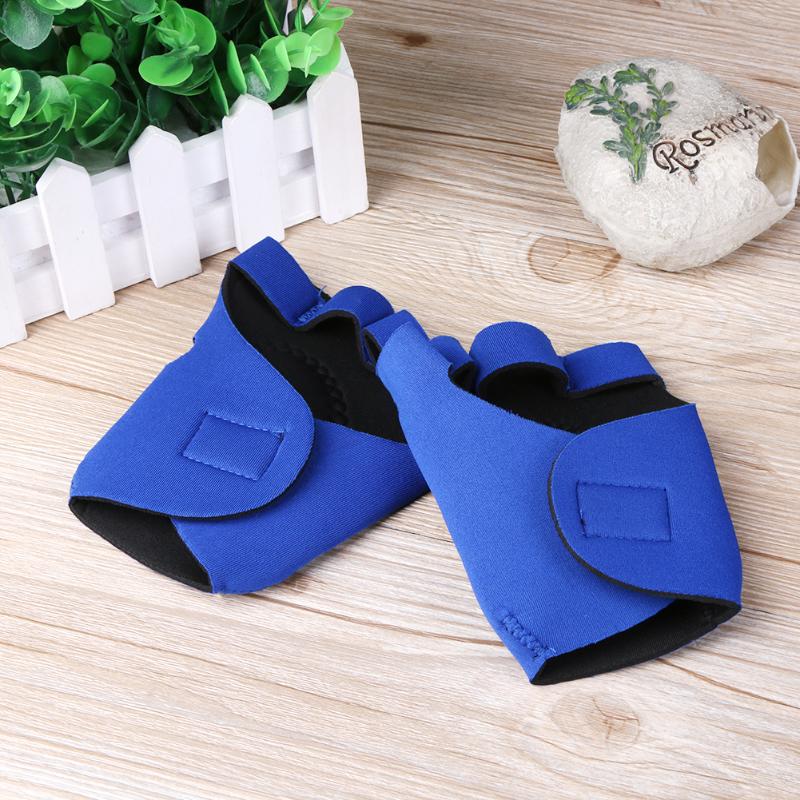 Unisex Fitness Weight Lifting Gym Glove Anti Skid Half Finger Gym Exercise Fitness Dumbbell Training Gloves Hand Protection