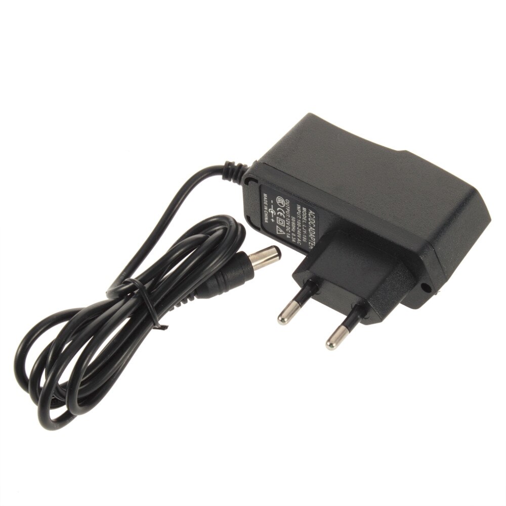 universell  dc 12v 1a ac 100-240v omformer strømadapter lader strømforsyning eu støpsel bærbar reiselader