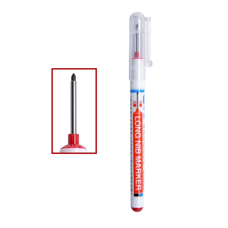 Rotuladores de punta larga de 20mm de profundidad, marcador de profundidad multifunción, decoración del hogar, papel, metal, vidrio, algodón, cuero, de productos: Red