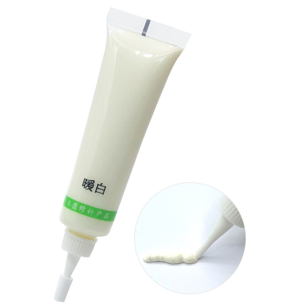 18g Tai Pomelo Furniture Scratch Remover Floor Repair Paint for Wood Furniture Refinishing: nuanbai