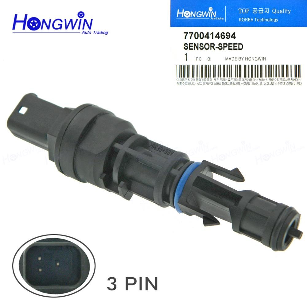 Sensor de velocidad del odómetro, compatible con RENAULT Clio, Espace, Kangoo, Laguna, Megane, Scenic, Twingo, 7700418919, 1,2, 1,6, 1,8, 1,9, 2,0, 2,2, 7700414694