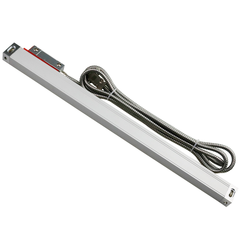 Linijka optyczna liniowa linia optyczna enkoder liniowy 50 100 150 200 250 300 5U 5V TTL