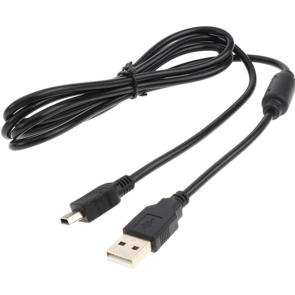 USB Netzteil Ladegerät Kabel Kompatibel mit Sony PlayStation 3 PS3 Regler, 1,8 mt Lange