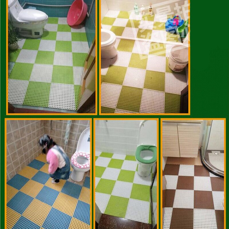 1 Uds. Alfombra antideslizante para puerta de cocina o balcón, alfombra antideslizante para baño, alfombrilla antideslizante, accesorios de baño con costuras gratis