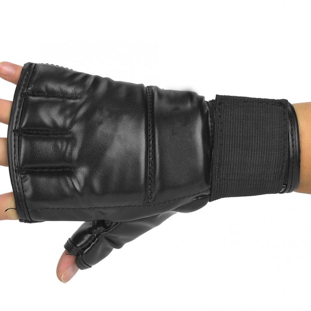 Sparring Grappling Boxing Gloves for Men Women PU Karate MuayThai Fighting Punch Training Mitts