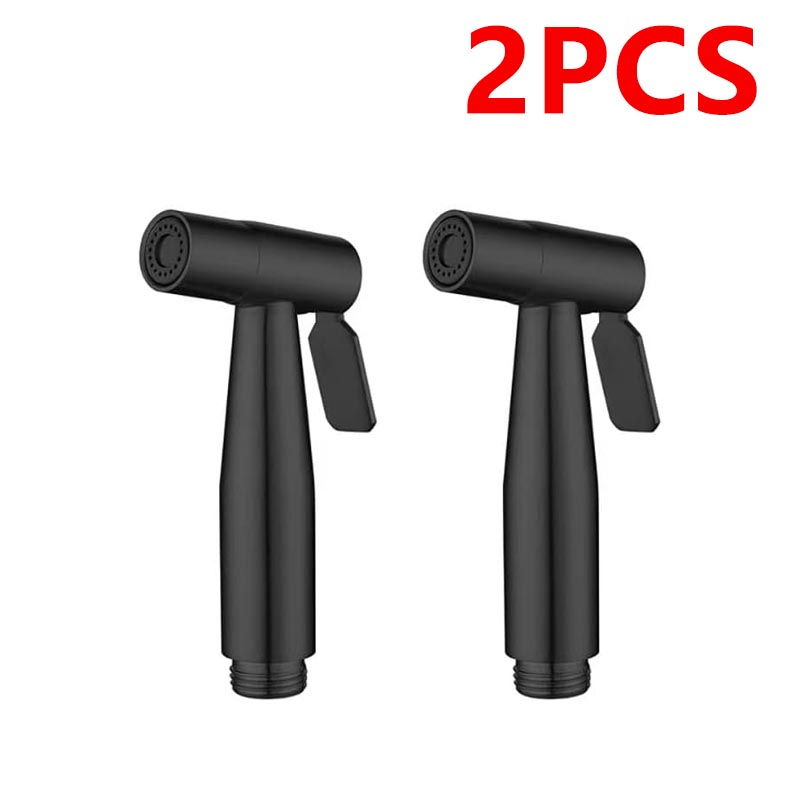 Draagbaar Bidet Wc Sproeier Rvs Handheld Bidet Kraan Spray Home Badkamer Douchekop Zelfreinigende Accessoires: Paars