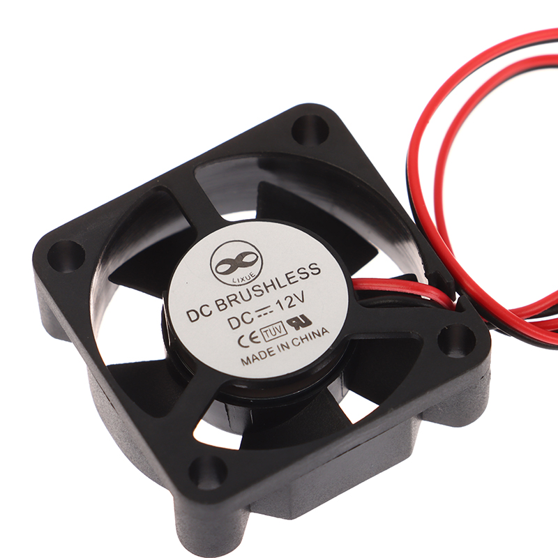 3010 Ventilator 30Mm 30X30X10Mm Dc 5V 12V 24V 2pin Koeler Kleine Koelventilator Diy Printer Voor J-Head Hotend Voor 3d Pinter Onderdelen Vervangen