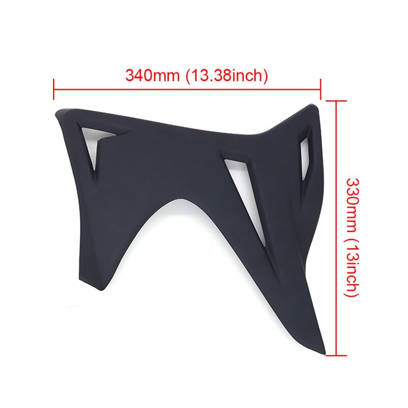 Mascarilla tibetana para suzuki Jinan qingqi, qm200gy-b de tres generaciones, cubiertas laterales de tanque gxt200, paneles de carenado de Gas