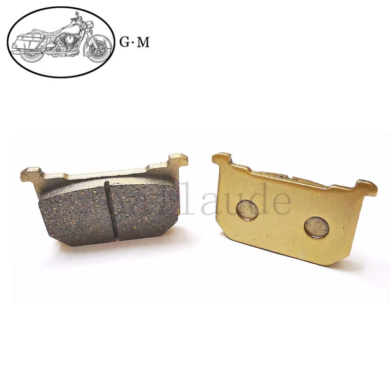 Z przodu motocykla/tylne klocki hamulcowe robić Kawasaki GPZ550 82-83 Z750 L 81-84 GT750 82-96 KZ1000 policji 82-01 Z1000 81-83