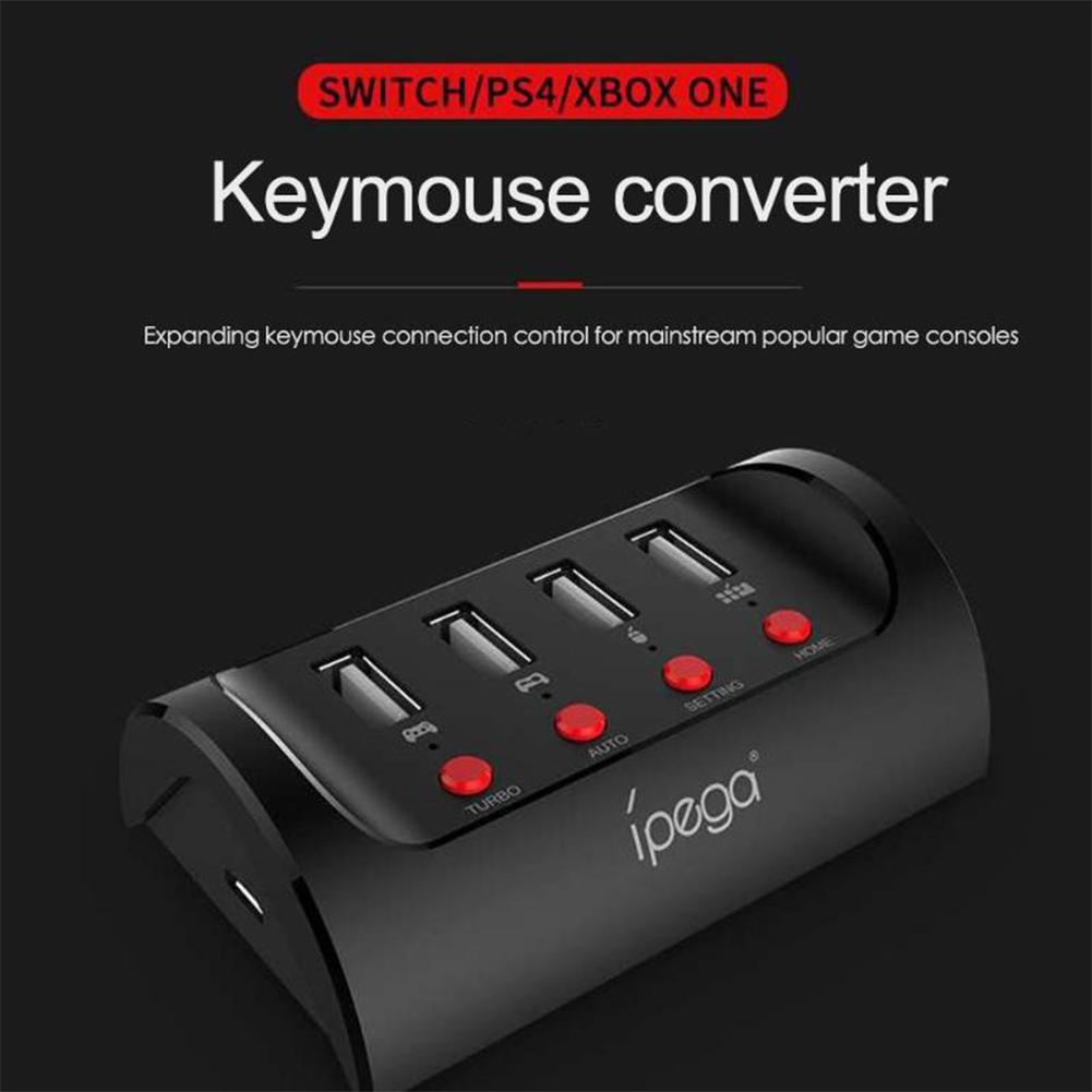 USB Keyboard Mouse Converter Adapter Gamepad Controller Console Adapter For PS4 Xbox One Nintendo Switch FPS Game Accessories