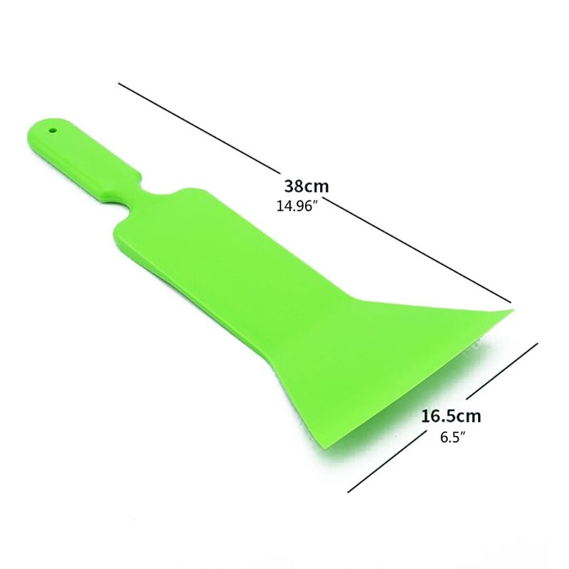 Windshield Ice Breaker Plastic Scraper Quick Clean Glass Brush Snow Remover Car Window Snow Ice Scraper