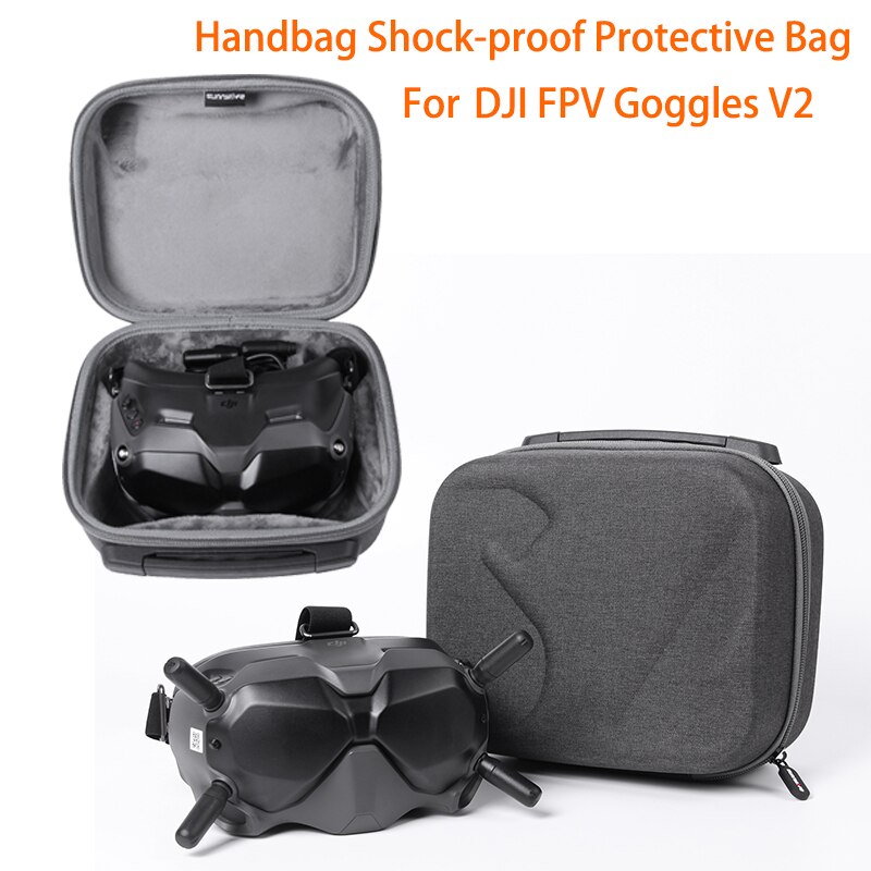 Tragetasche Für DJI FPV Brille V2 Mini Handtasche Shock-Proof Schutzhülle Taschen Zubehör