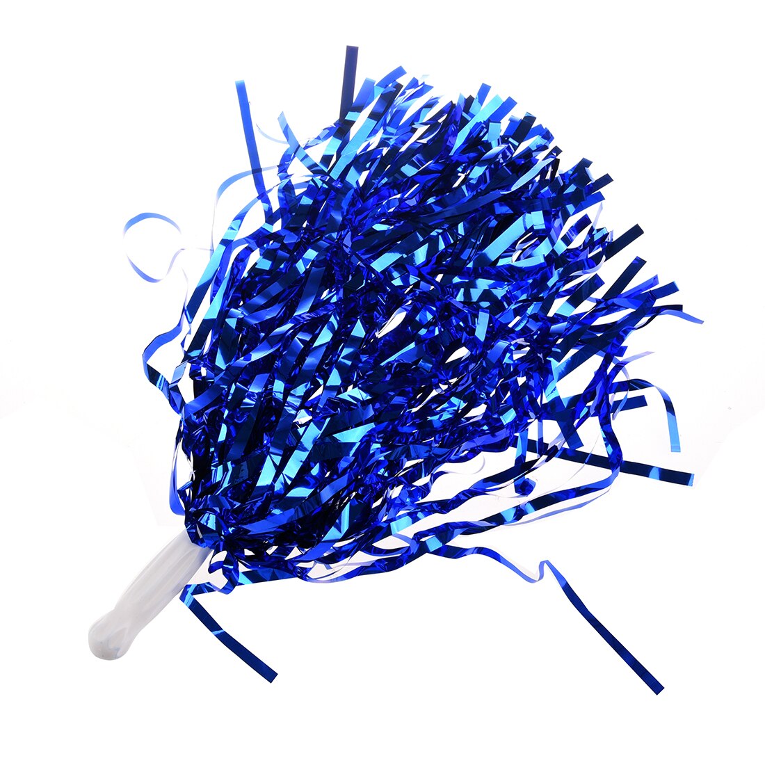 Party Kostuum Sport Cheerleader Party Gunsten Bloem Ball Pom Poms Blauw