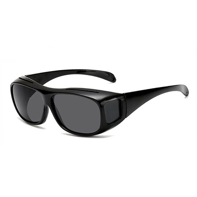 Upgrade Polarized Night Vision Mirror / Polarized Sunglasses Men Women Fishing Camping Hiking Driving Eyewear Sport Goggles: Sunglasses