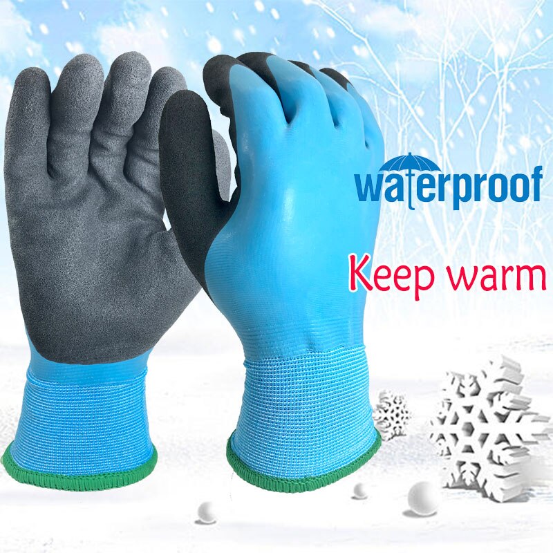 -30 graden viskoude thermische werkhandschoenen koudeopslag antivries unisex winddicht lage temperatuur buitensport