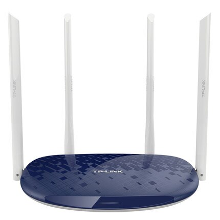 TP LINK WDR5610 Gigabit Rate Wifi Router AC1200M Double Frequency Wireless Router Million Ethernet Interfaces: dark blue