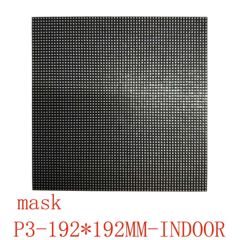 Indoor led display p3 module full color hd advertising screen have a mask