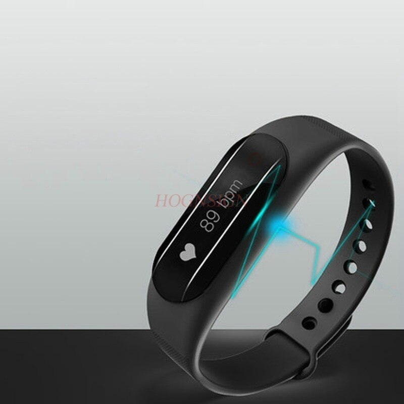 Blodtryksmåler ur smart sportsinstrument svømning løbende skridttæller mænd og kvinder vandtæt ur simpel søvn