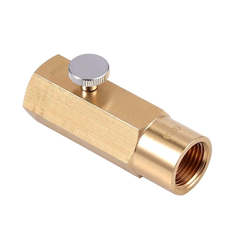 Für SodaStream Panzer CO₂ Nachfüllung Adapter TR21-4 zu CGA320 Verbinder Werkzeug Bausatz