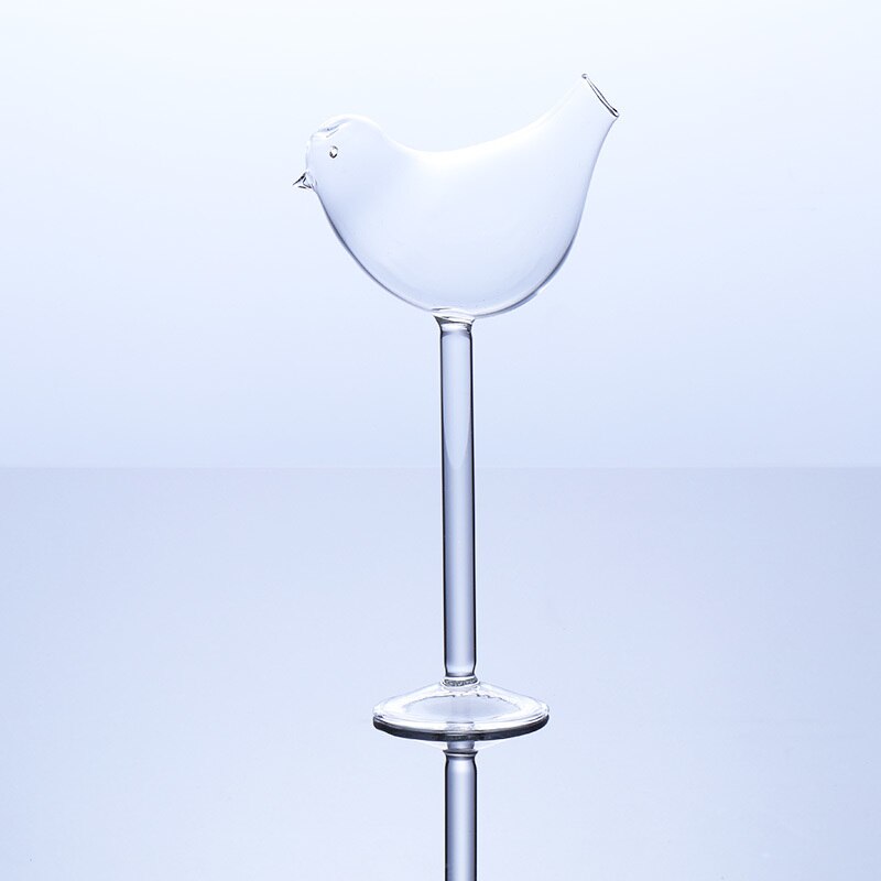 Bird Smoked Molecular Cocktail Wine Glass Cup Champagne Coupes Goblet Copo Bar Verre Copas De Vino Doom Wedding Glasses: Default Title
