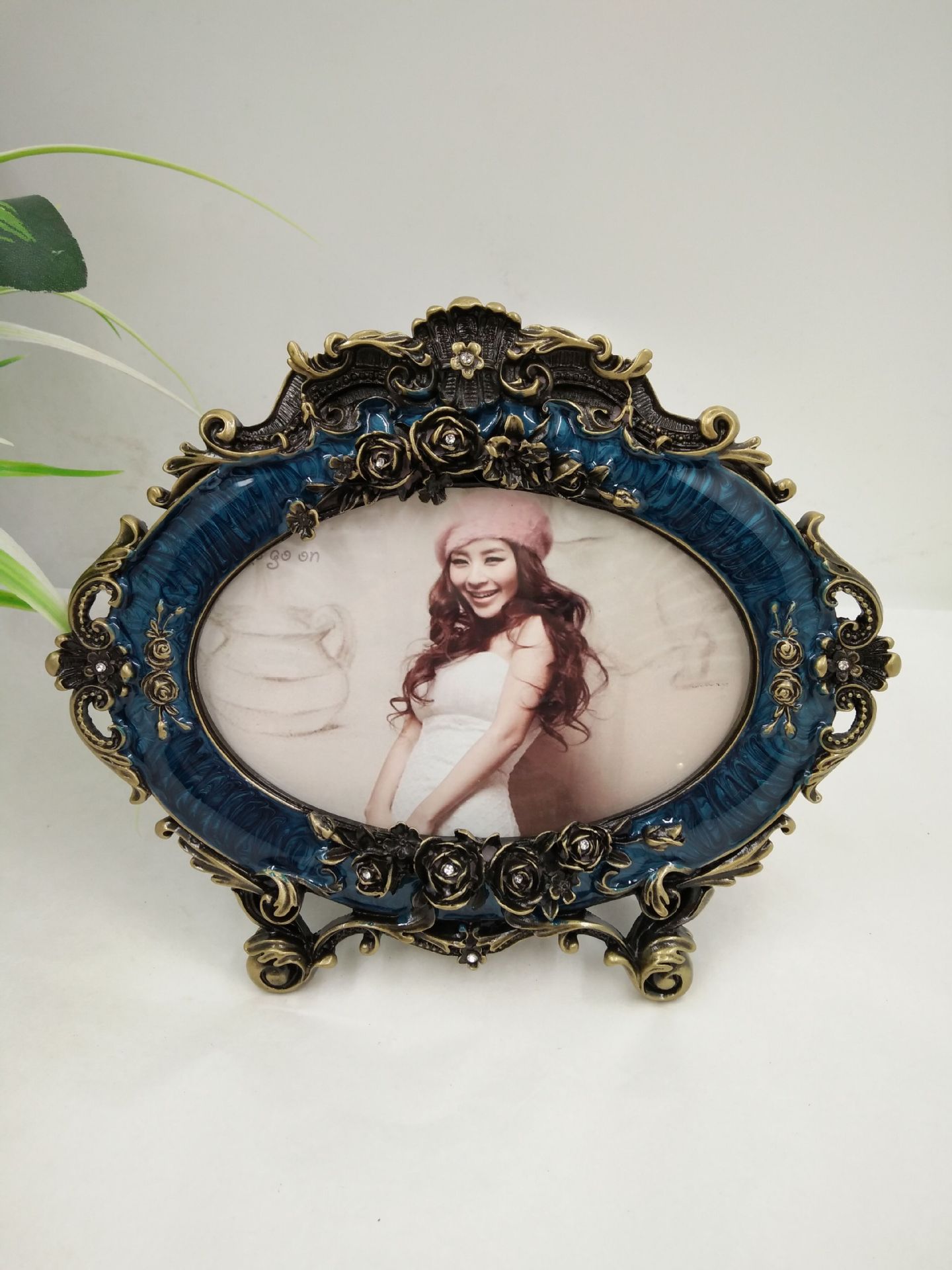 1PCS Top 6-inch European Frame Picture Frames Wall Photo Frame