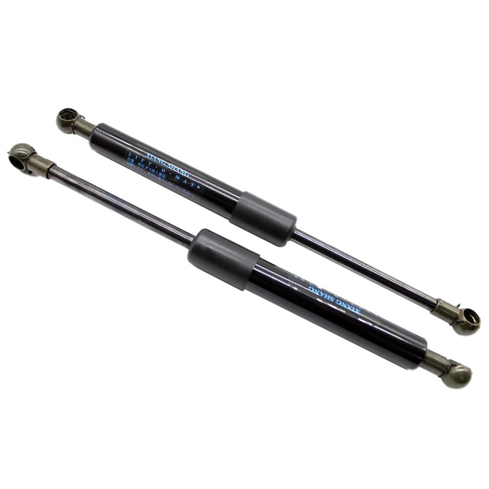 for PORSCHE 944 Convertible 1988-1991 Gas Charged Auto Rear Tailgate Boot Gas Spring Struts Prop Lift Support Damper 371.5mm: normal black