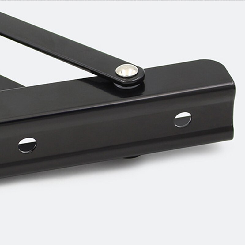 2pcs Folding Bracket For Shelf Table Desk Wall Mounted Support Collapsible Long Release Arm Space Savin Durable