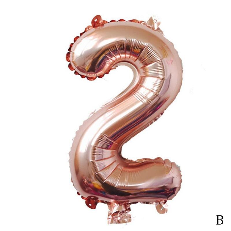 Digital Birthday Balloon 40-inch Floating Aluminum Decoration Wedding Film Balloon Decoration Scene I7I1: 2