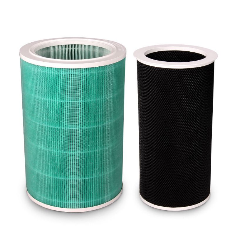 Filtro purificador de aire para Xiaomi purificador de aire Mi 2/1/2S/3/ 3H/Pro purificador de aire H13 filtro HEPA de carbono Anti Bact eria formaldehído