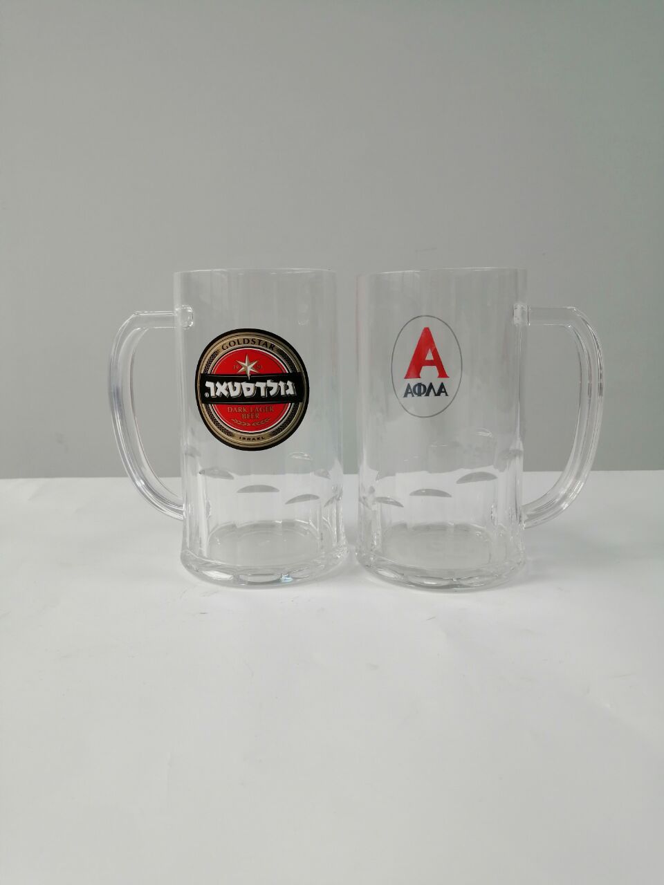 Acryl Cup Stijl Handvat Bier Cup Cp Direct Plastic Bier Beker Bier Cup Bar