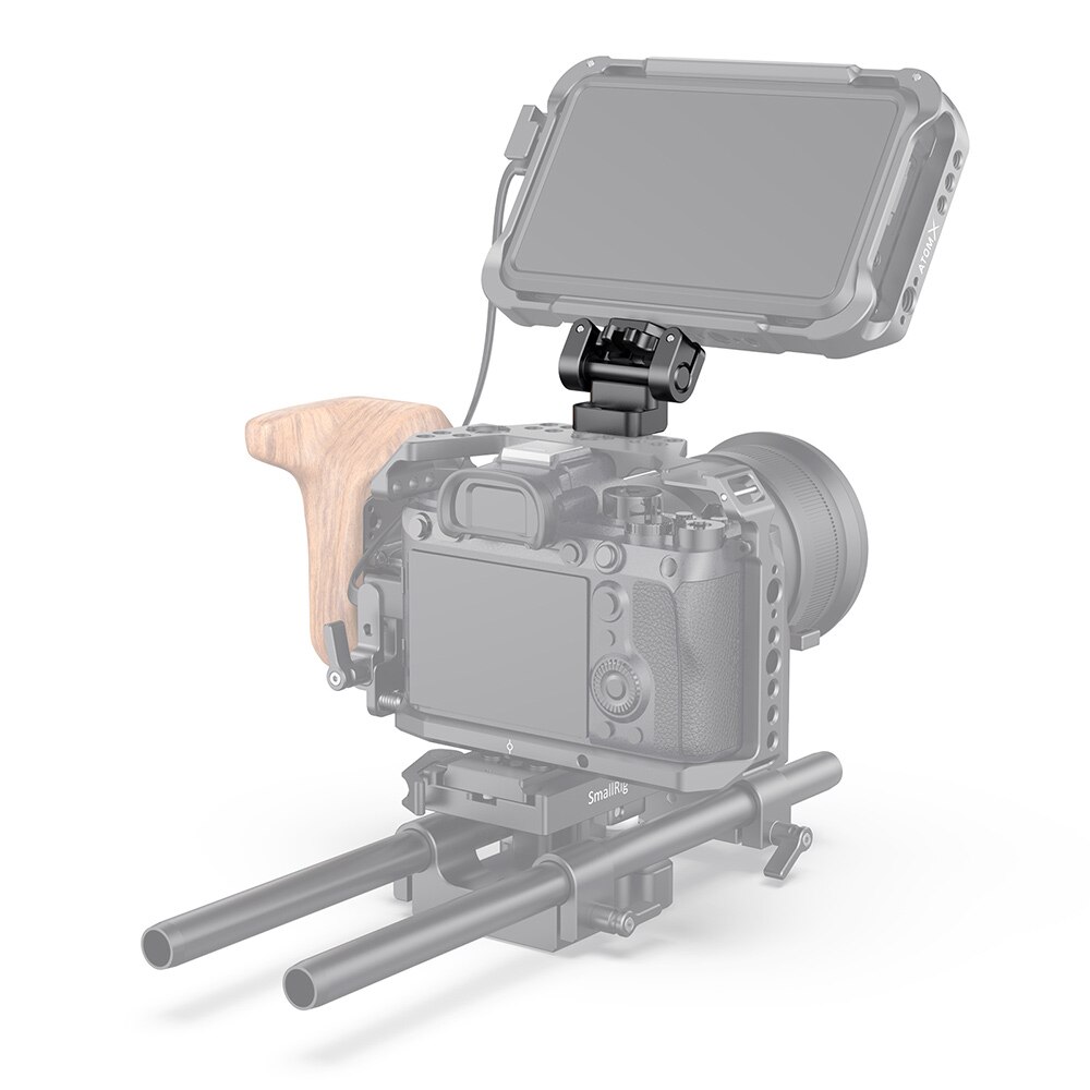 SmallRig Universal DSLR Kamera-Monitor Lcd-bildschirm Halter EVF Montieren Zu Fix Monitor Mit Kamera-1842