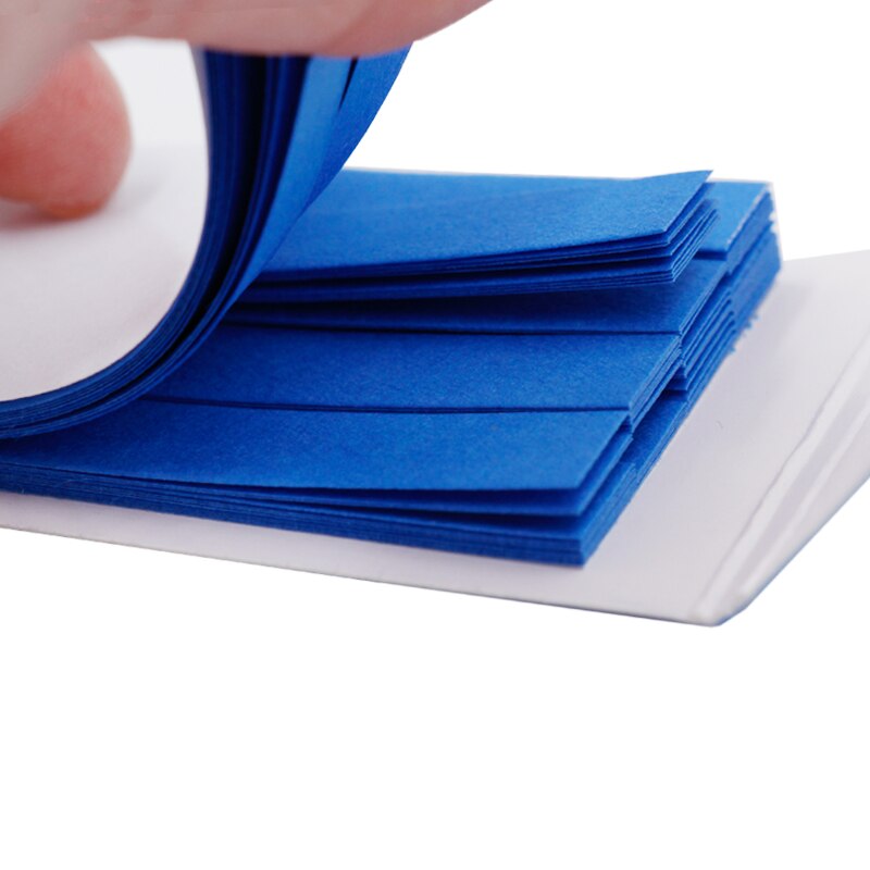 50 set/partij 80 Strips PH lakmoes papier bereik 3.8-5.4 Water Zuur Alkalisch Indicator tester 21% off