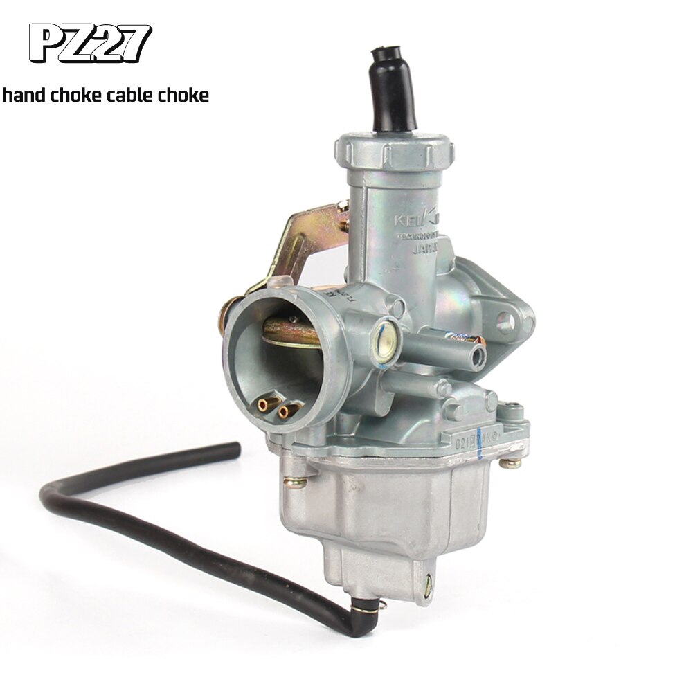 Carburador PZ27 para motocicleta, accesorios para moto de cross, ATV, Quad, Go Kart, Honda CG125, 150cc, 175cc, 200cc, 250cc
