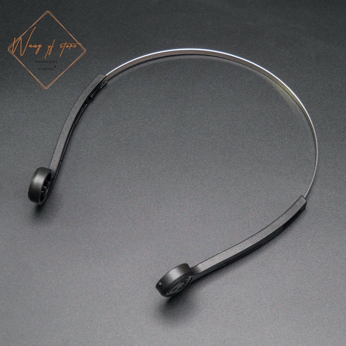 Luidsprekers Drivers Geluid Oorkussens Schuim Kussen Voor Koss Ksc75 Ksc 75 Headset Hoofdtelefoon Hoofdband Diy Kit: Bruin