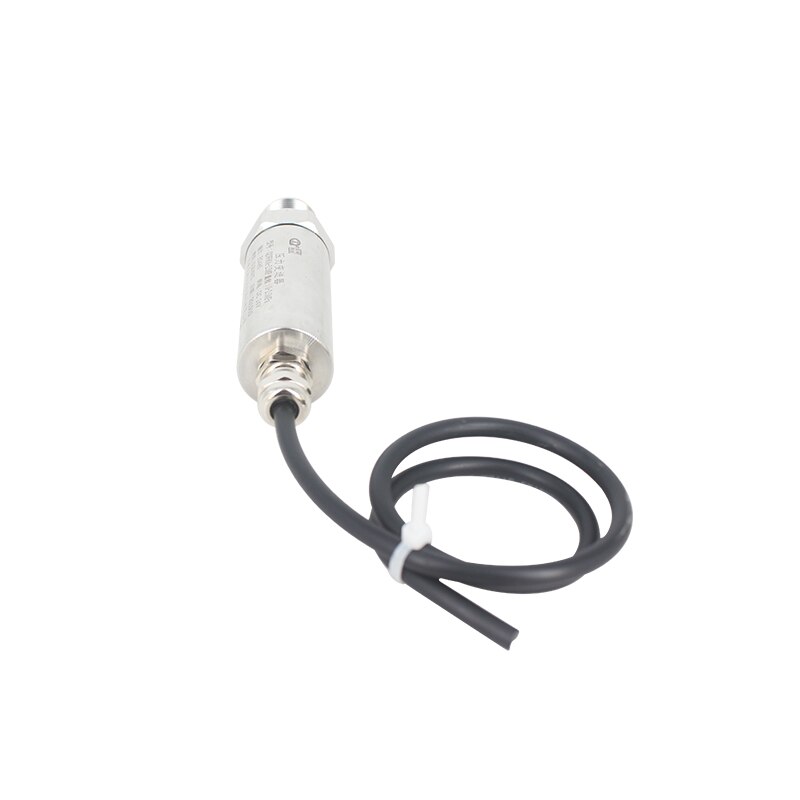 waterproof pressure transmitter 0-10v oil water supply pressure sensor with 5m cable