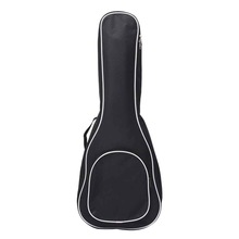 21/23/26 Inch Storage Waterproof Backpack Case Adjustable Strap Black Thickened Shockproof Oxford Cloth With Handle Ukulele Bag