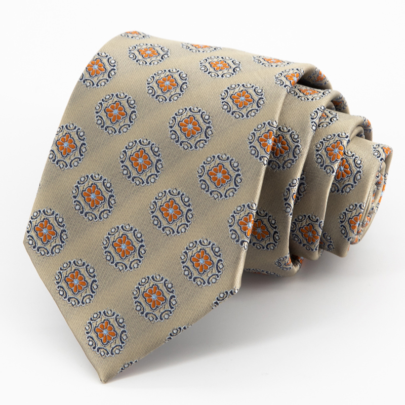 Jacquard 8CM Gentleman Tie Brand Formal Ties For Men Business Suit Work Necktie With Box