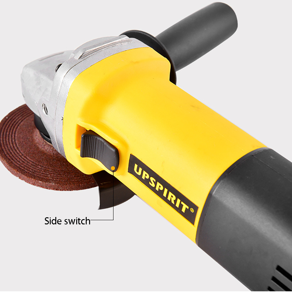 6-Speed Adjustment Multifunctional Angle grinder European Plug Electric Tool Cutting Machine Polishing Machine