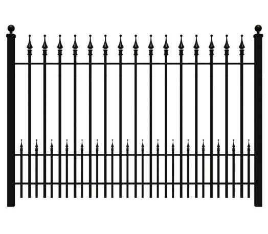 HENCH aluminum fence | gates and fences | vinyl gate | pvc fence panels | building a fence