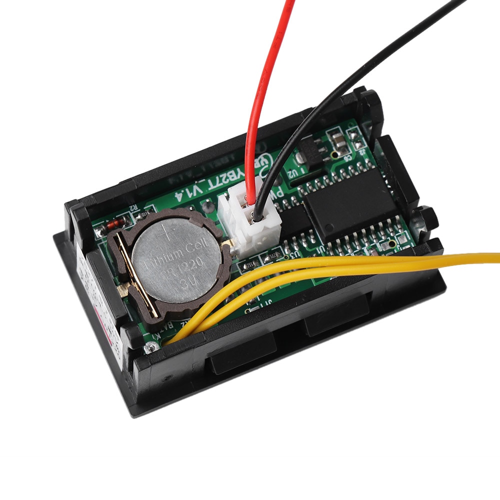 LED automobile voiture horloges électroniques montres écran LED de voiture horloge numérique moto tableau de bord horloge