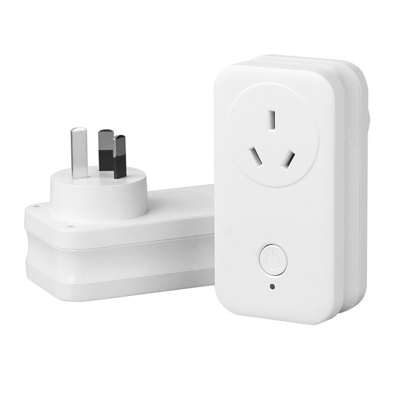 Power Switch Socket Outlet Plug with US/AU/UK/EU Plug Standard Support Apple Homekit WiFi Smart Socket for WS2