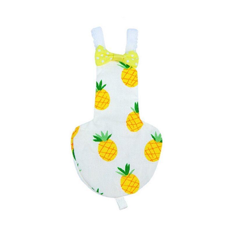 Vogel Papegaai Luier Valkparkiet Duiven Vlucht Pak Kleding Medium Grote Huisdier Vogels Uitwerpselen Pocket: Light Yellow
