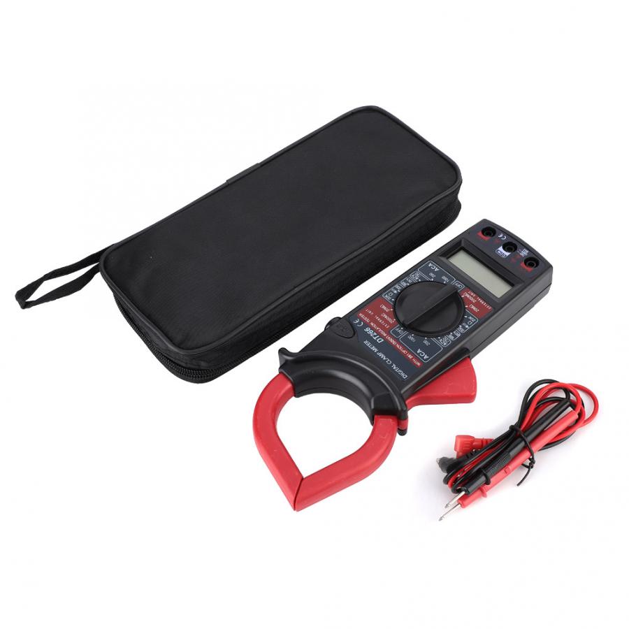 Clamp Meter 1000V/750V DC/AC Clamp Meter 200/1000A Ammeter Digital Multimeter with LCD Display Multimeter